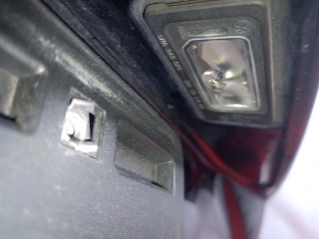 Ліхтар освітлення номерного знака 4G0943021 VAG