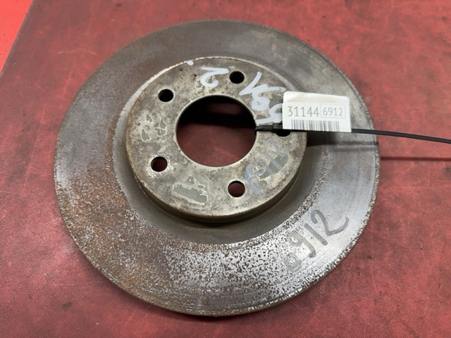 Диск гальмівний передній 5105514AA CHRYSLER