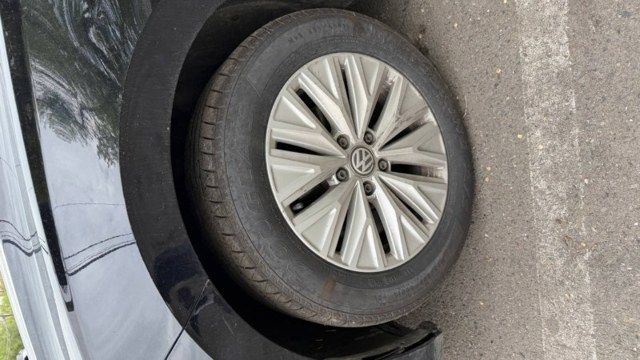 Диски колісні литі (легкосплавні, титанові) 5GM601025AC8Z8 VAG