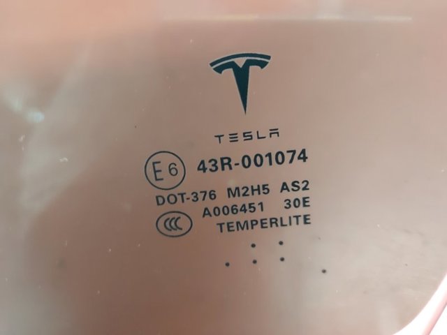 Вікно (передніх дверей) двері 600654700E TESLA