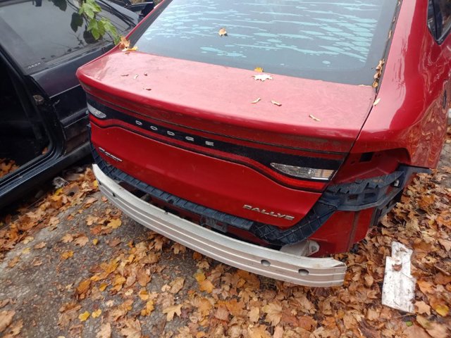 Кришка багажника кузова 68081664AC CHRYSLER