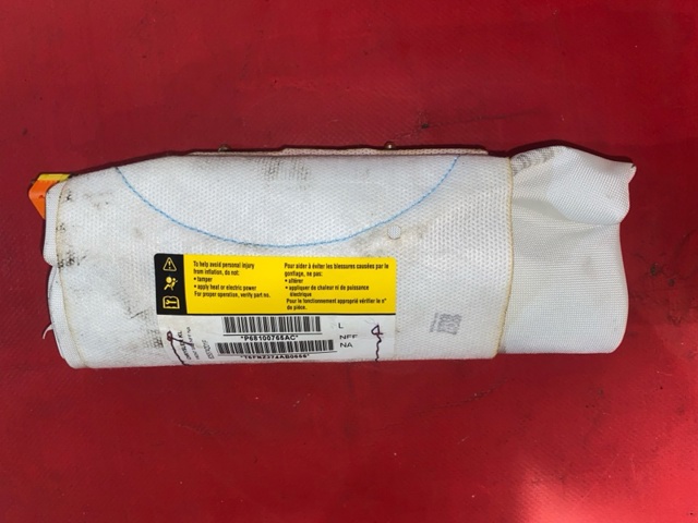 Подушка безпеки AIRBAG спинки сидіння, лівого 68100765AC CHRYSLER