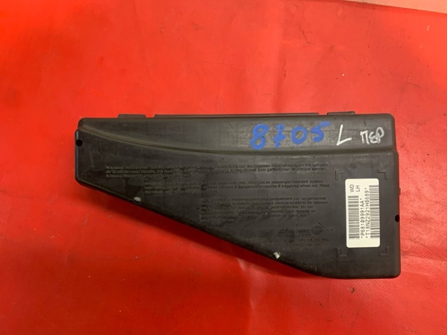 Подушка безпеки AIRBAG спинки сидіння, лівого 68109991AA CHRYSLER