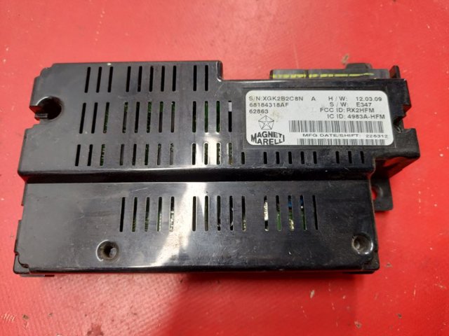68184318AF Chrysler