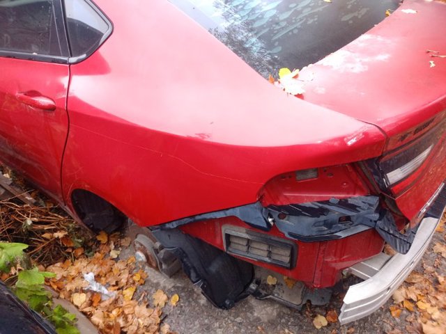 Боковина кузова ліва 68232647AA CHRYSLER