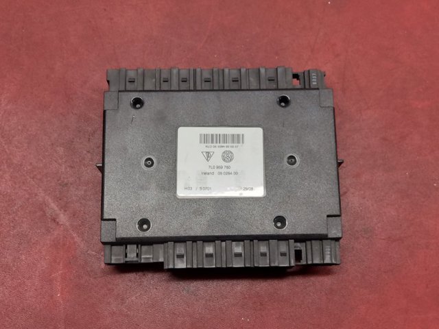 Модуль управління (ЕБУ) переднього сидіння 7L0959760 PORSCHE