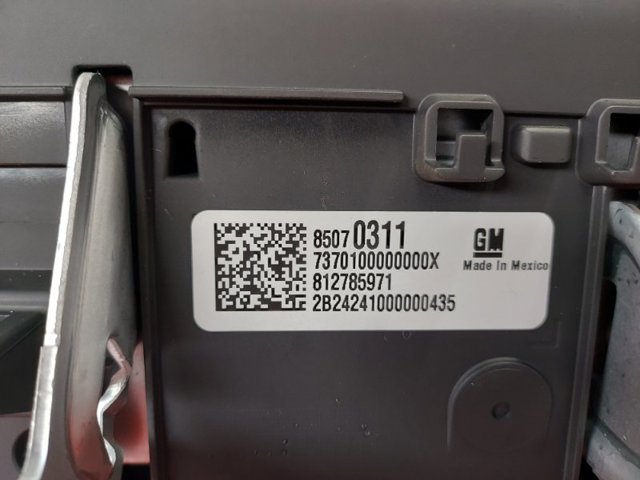 Бортовий комп'ютер 85070311 HONDA