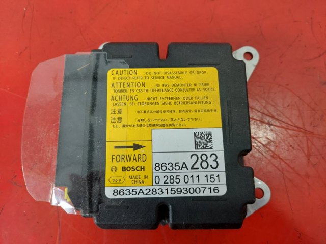 Модуль-процесор управління подушки безпеки 8635A283 MITSUBISHI