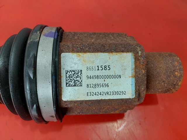 Піввісь задня 86511585 HONDA
