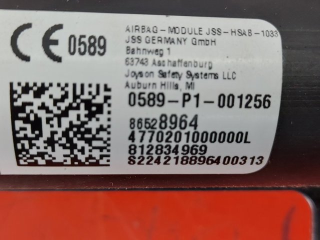 Подушка безпеки, бічна, ліва, AIRBAG 86528964 HONDA