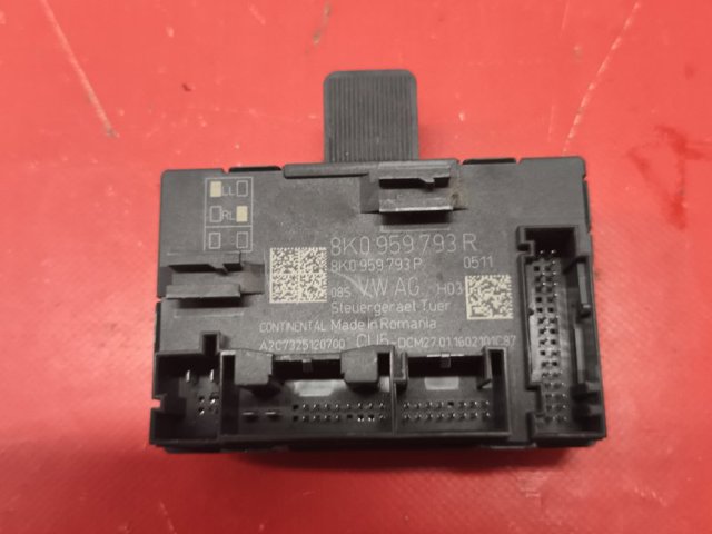 Блок комфорту передніх дверей 8K0959793R VAG
