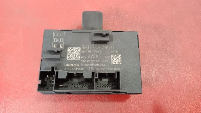 Блок комфорту задніх дверей 8K0959795G VAG