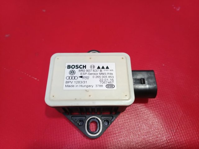 Датчик поперечного прискорення (ESP) 8R0907637B VAG