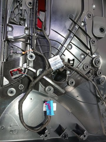 Електропроводка передніх дверей 8R0971035AQ VAG