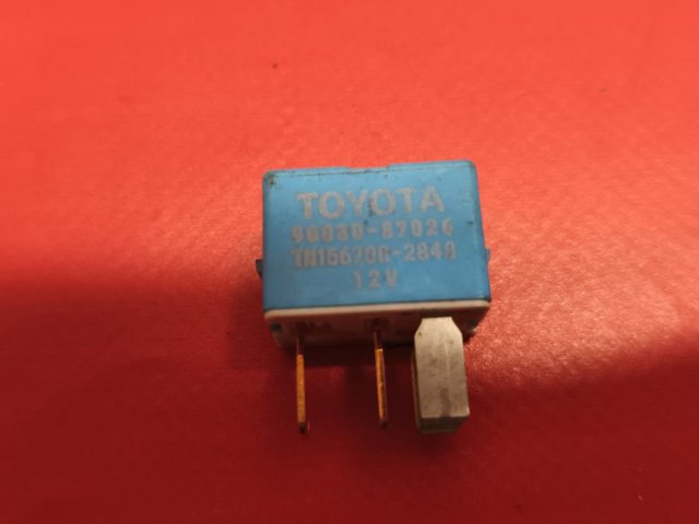 Реле електричне багатофункціональне 9008087020 TOYOTA