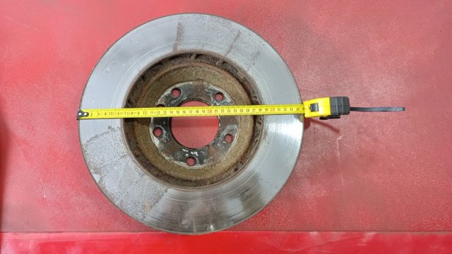Ротор гальмівний 95535140251 PORSCHE