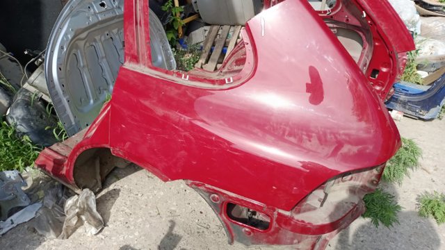 Бічна частина задня ліва 95550394301GRV PORSCHE