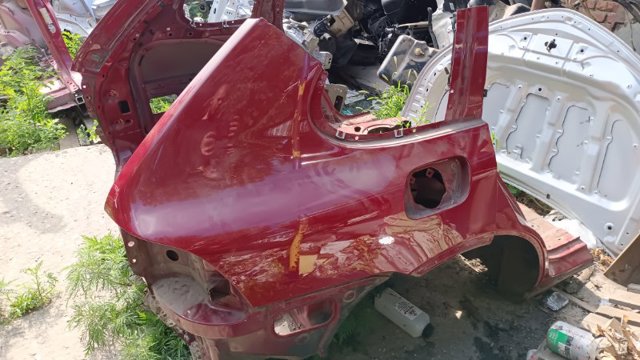 Крило праве заднє 95550394400GRV PORSCHE