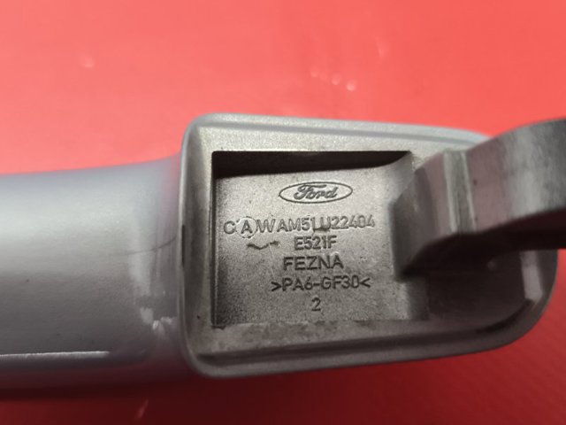 Ручка передніх дверей зовнішня, права AM51U22404CAW FORD
