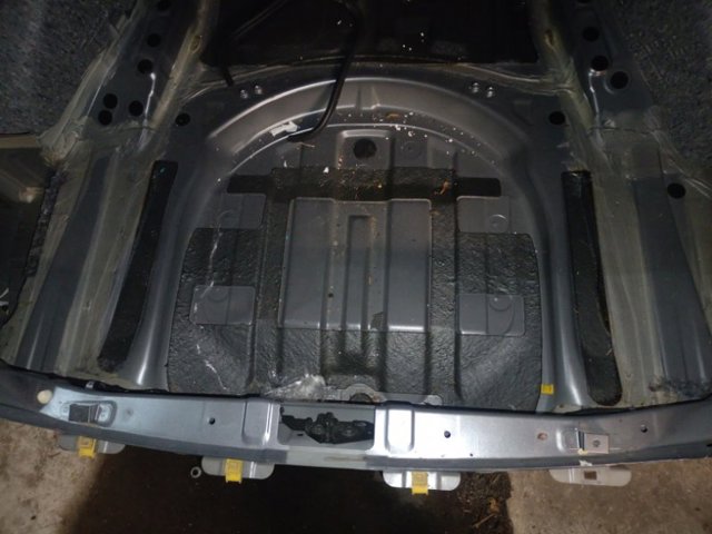 Днище багажника G45144GAMA NISSAN