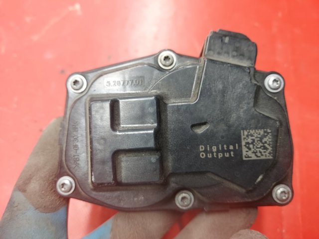 Блок дросельної заслінки HX7G9F991AA FORD