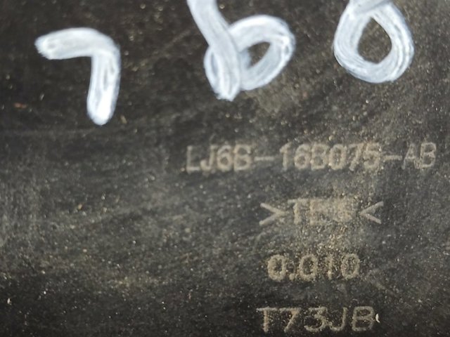 Захист бампера переднього, лівий LJ6B16B075AB FORD