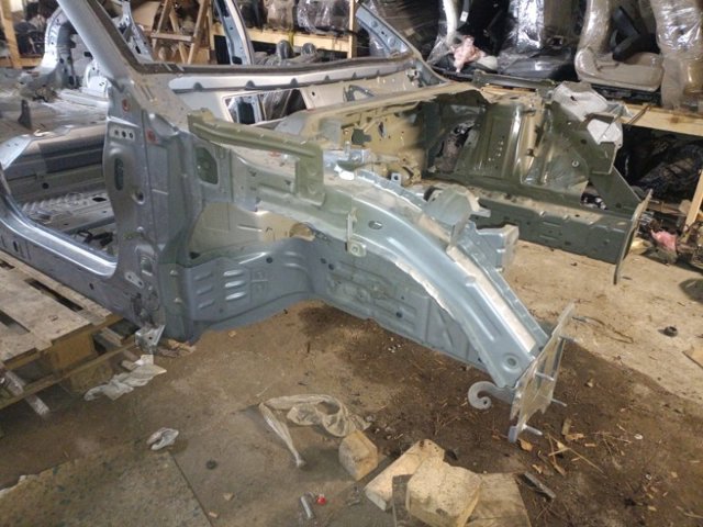 Лонжерон рами передній правий LJ9Z16054D FORD