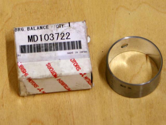 Вкладиш баланувального вала MD103722 MITSUBISHI