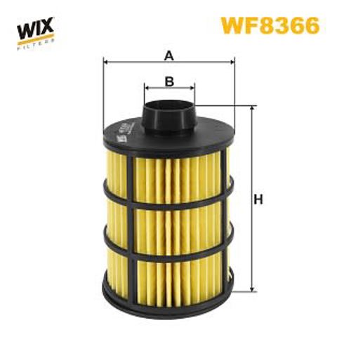 Фільтр тонкого очищення палива WF8366 WIX