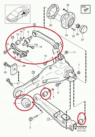 Mab 071 сайлентблок