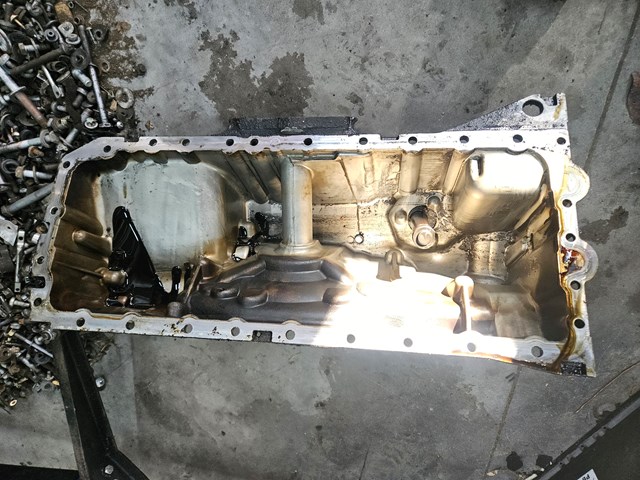 Піддон двигуна Бмв X1