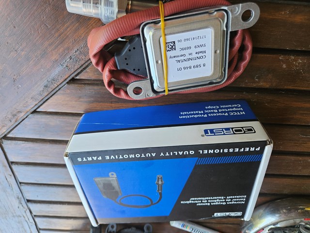 Датчик оксидів азоту NOX, передній 13628576471 BMW