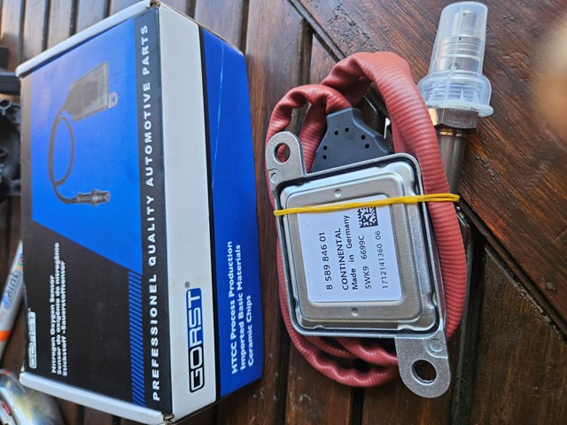 Датчик оксидів азоту NOX, задній 13628589844 BMW