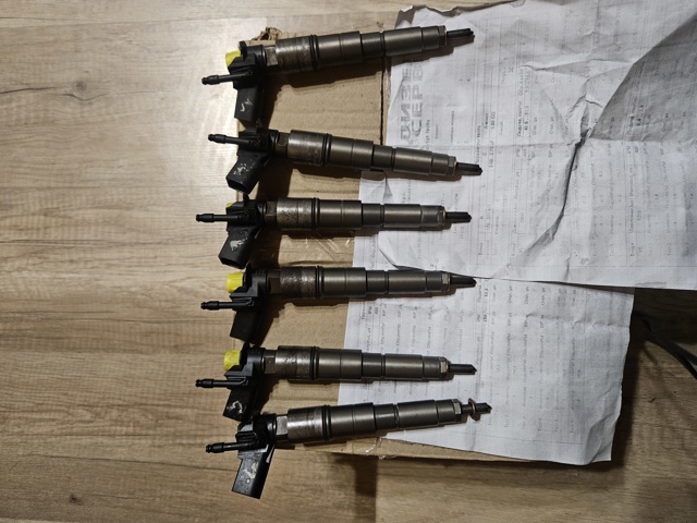 Форсунки електромагнітні 7808089 BMW
