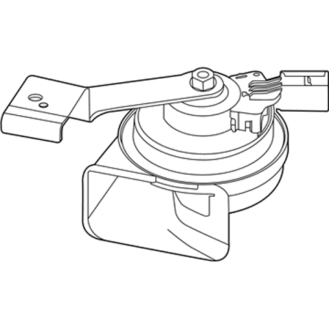 Клаксон 61338496203 BMW