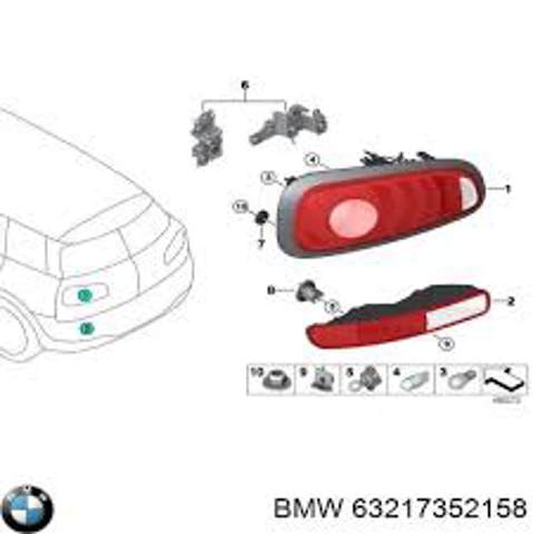 Задні ліхтарі 63217484102 BMW