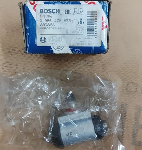 Циліндр гальмівний колісний/робочий, задній 0986475875 BOSCH