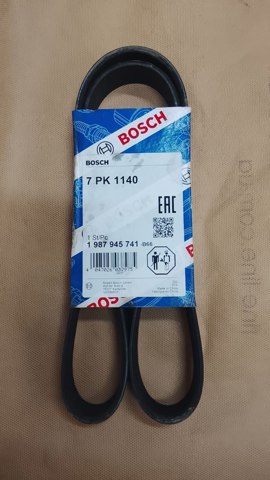 Ремінь кондиціонера 1987945741 BOSCH