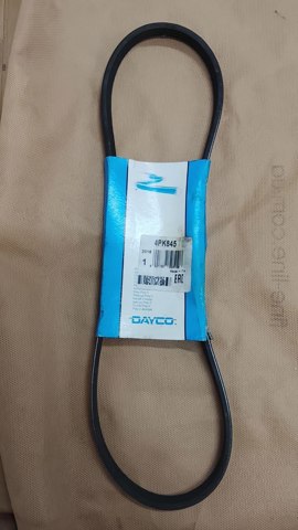 Привід допоміжних агрегатів 4PK845 DAYCO