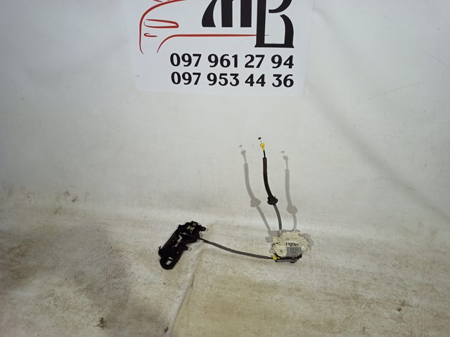 Замок задніх дверей, лівих 4G0839015H VAG