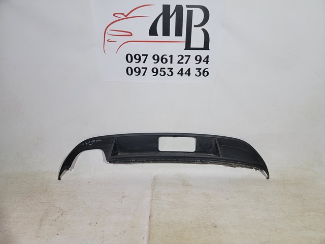 Спойлер заднього бампера 5GM807568D VAG