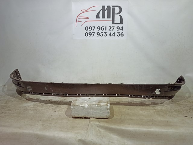 Бампер задній, нижня частина 7P6807521A VAG