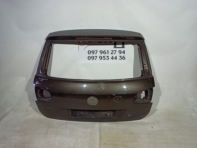 Двері багажника 7P6827159B VAG