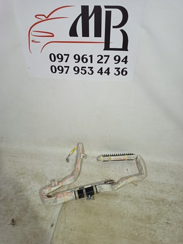 Подушка безпеки, шторка бічна, права, AIRBAG 850202T000 HYUNDAI