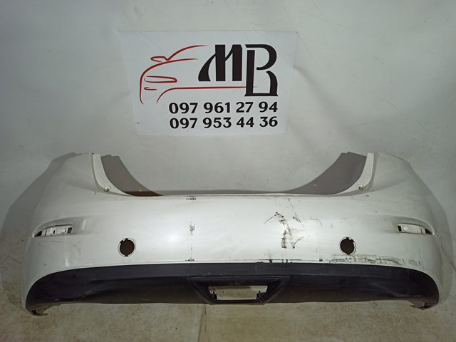Кожух бампера заднього BHN150221 MAZDA