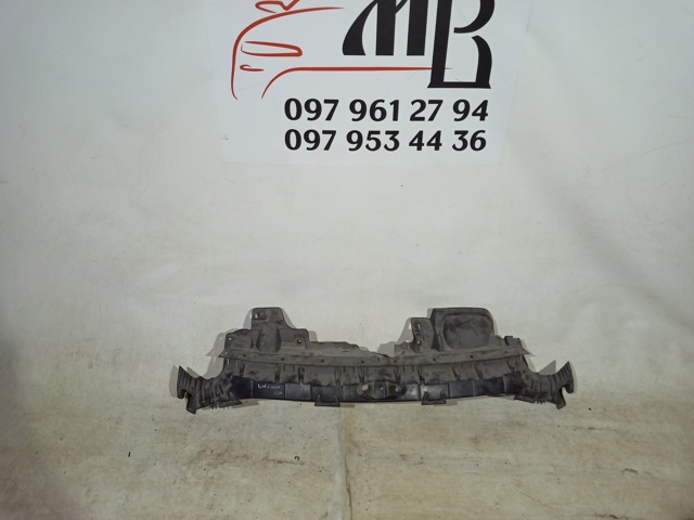 Заглушка бампера буксирувального гака, задня D2BZ17E785C FORD