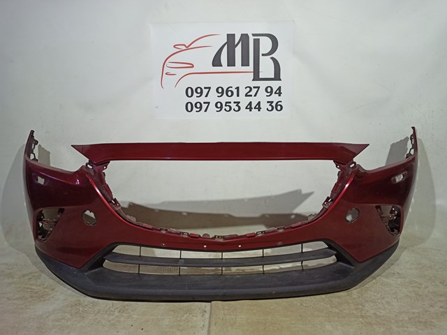 Бампер на авто DK8A50031 MAZDA