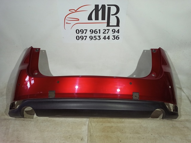 Кожух бампера заднього KB8A50221 MAZDA