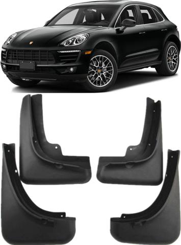 Комплект передніх бризковиків 95504480009 PORSCHE