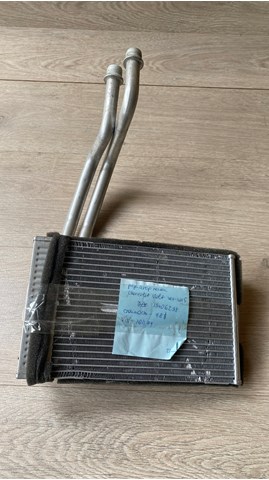 Радіатор пічки (обігрівача) 13406298 GM